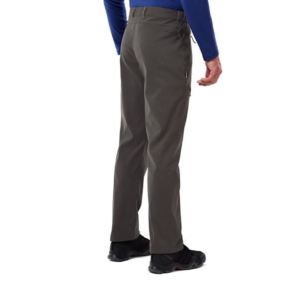 Craghoppers Miesten Kiwi Pro II -housut 34R Lyijynharmaa Lyijynharmaa Lead Grey 34R