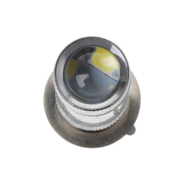Bright PX15D H6 80W 6500K 16 LED-lys Sykkel Motorsykkel Frontlykt Frontlys Indikatorlampe Lamper