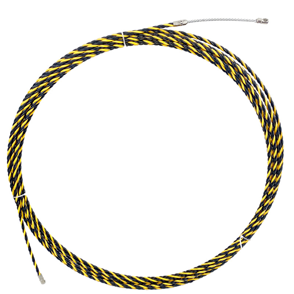 Elektrisk Kabeldragare 20M 6.0mm Diameter Infällbar Installationssats för