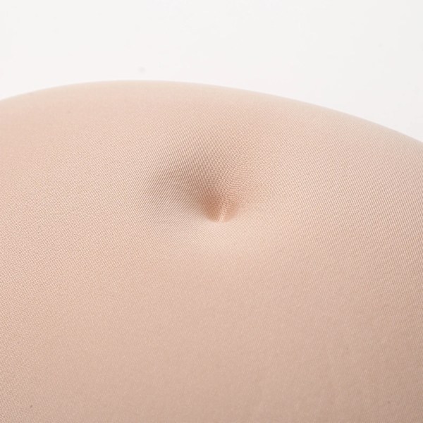 Teko raskausvatsa raskaana töyssy keinotekoinen vauva vatsa vatsa vaihe elokuva näyttelijä valokuvaus rekvisiitta sieni raskaana Belle Y tyynyt tyyppi A alaston Type A Nude 8-10M