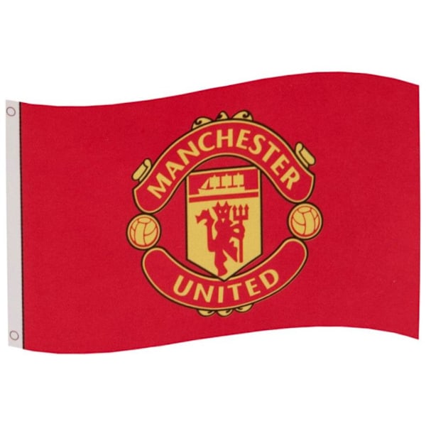 Manchester United Flagga CC