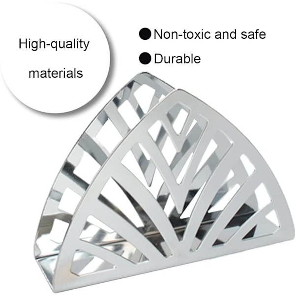 Serviet Holder Kreativ Serviet Holder Dekorativ Serviet Organizer Stativ