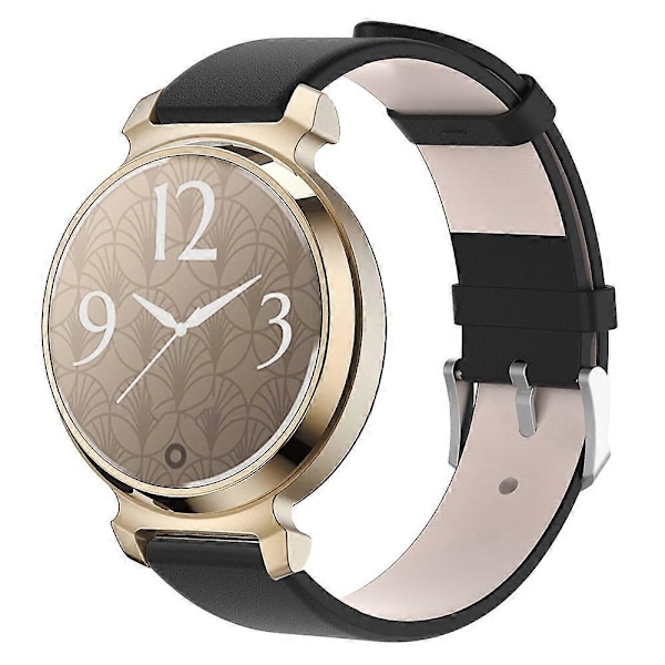 Typ B Läderarmband för Garmin Lily 2 Justerbart Ersättningsarmband (FQ) Style A