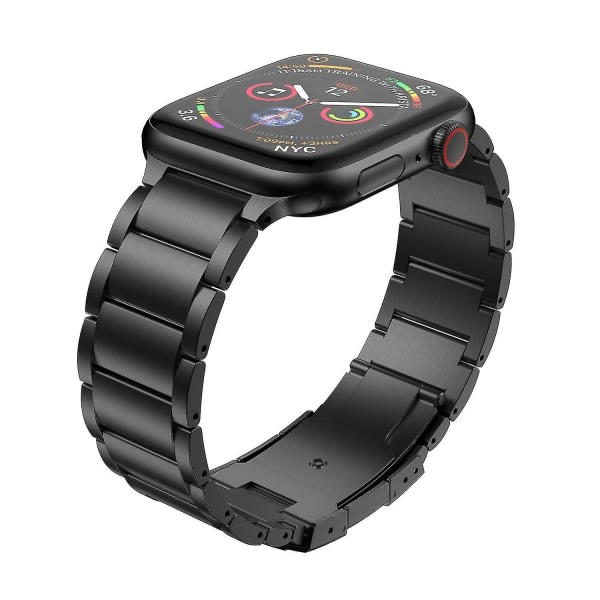 Armband av titanlegering för Apple Watch Band Metal Watch Band Brace