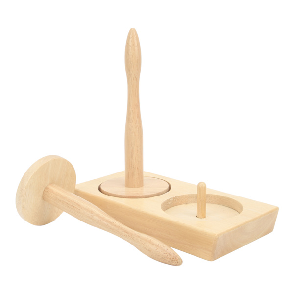 Dobbel Garnkuleholder Spindler Tre Spindler i Tre