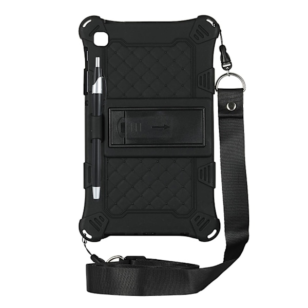 Etui Samsung Tab A7 Lite 8.7 tommer 2021 T220 T225, sort