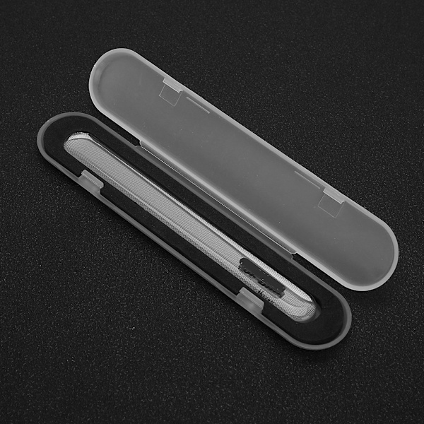 Nanometer Glas Neglebuffer Neglefil Slibning Buffing Polering Strip Manicure Værktøj Lang Type ++/
