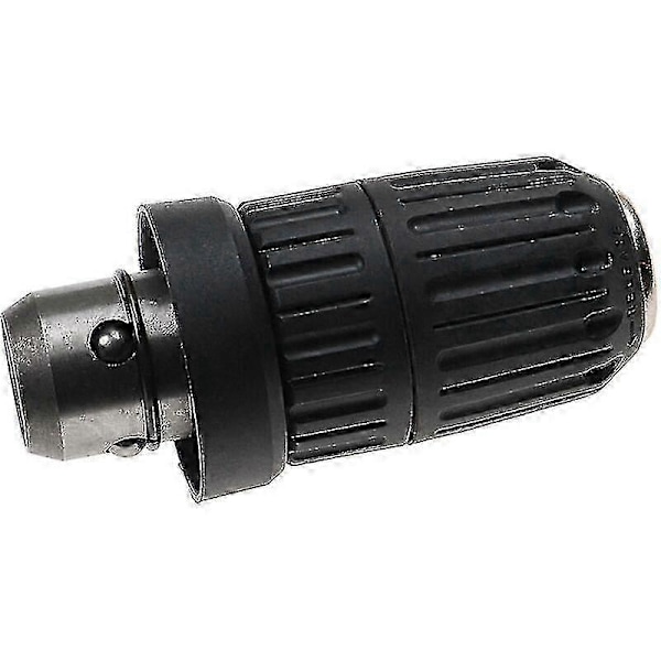 Nyckellös Chuck Kompatibel Med Bosch Gbh 2-26 Dfr, Gbh 2-26 F, Gbh 2-28 Dfv För Sladdlös Borrmaskin, Svart - JA