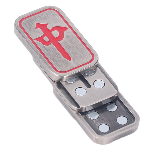Metallisk Push Slider Leksak för Avkoppling och Stressreducering - Mahjong Push Slider Leksak för Vuxna(FQ)