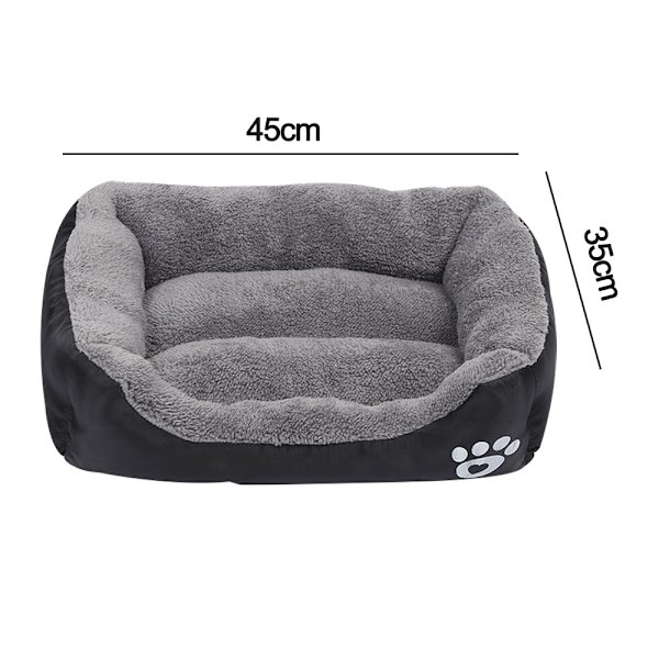 Pestävä lemmikkipatja Mukava ja hengittävä suuri koiranpeti S: 45cm*35cm