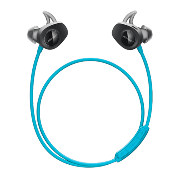 Bose SoundSport Trådløse In-Ear Bluetooth-hodetelefoner med svettebestandighet Blue