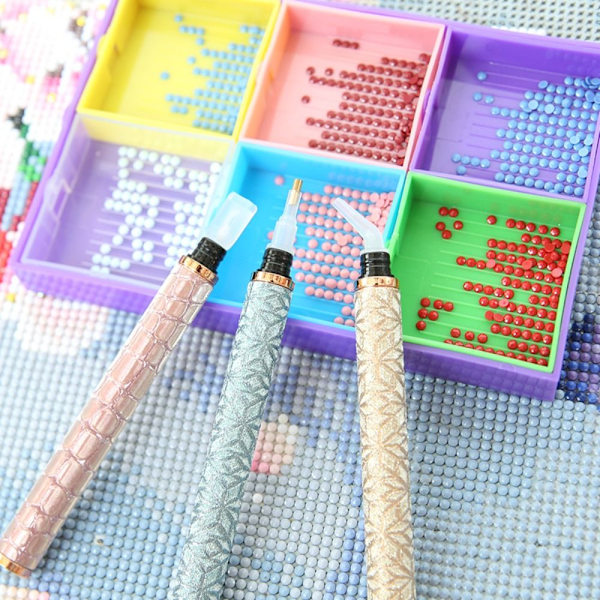 Glitter Diamantmaling Pen Point Drill Pens STYLEC STYLEC StyleC StyleC