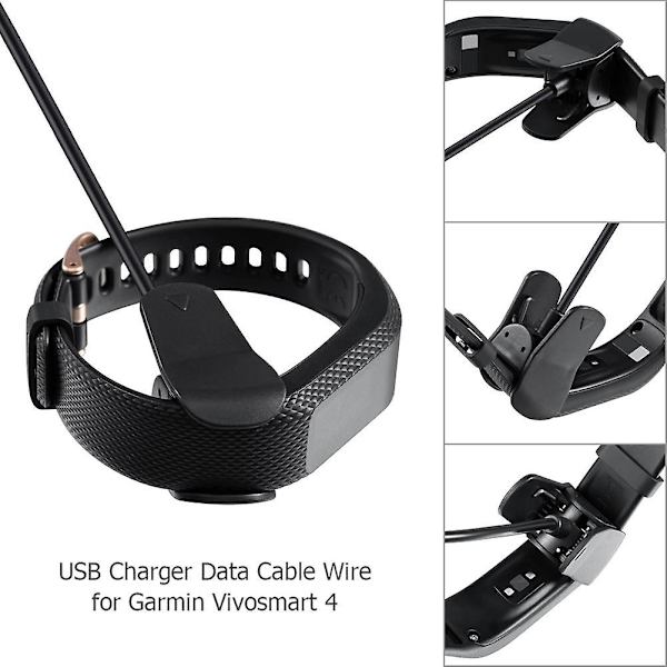Ladekabel for Smart Watch lader for Garmin Vivosmart 4