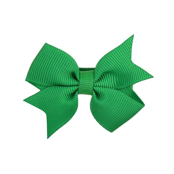 Hårklipp for jenter, små sløyfer, hårtilbehør, matchende barrette hårklipp for babyer color