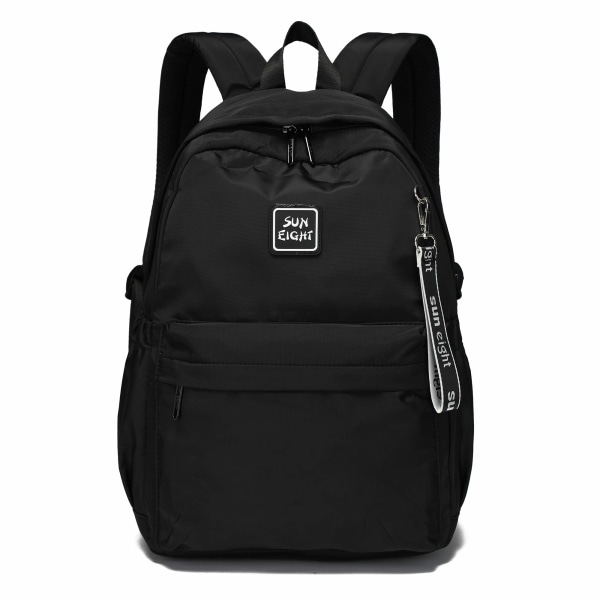18 tums lätt bärbar ryggsäck, multifunktionsryggsäck