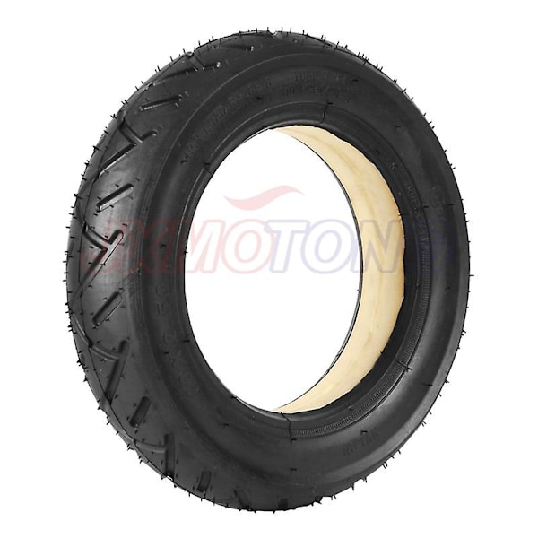 10x2.50 Solide Skumdekk Tubeless for Quick 3 ZERO 10X Inokim OX Sammenleggbar Elektrisk Scooter 10 Tommers Mini Motorrad Razor