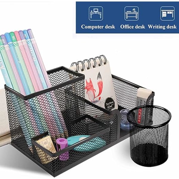 6 stk. Organizer Multifunktionel mesh Orga