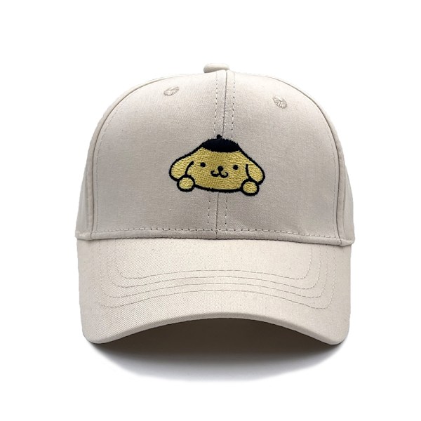 Barn Pojkar Flickor Cartoon Print Baseball Cap Justerbar Solhatt Purine