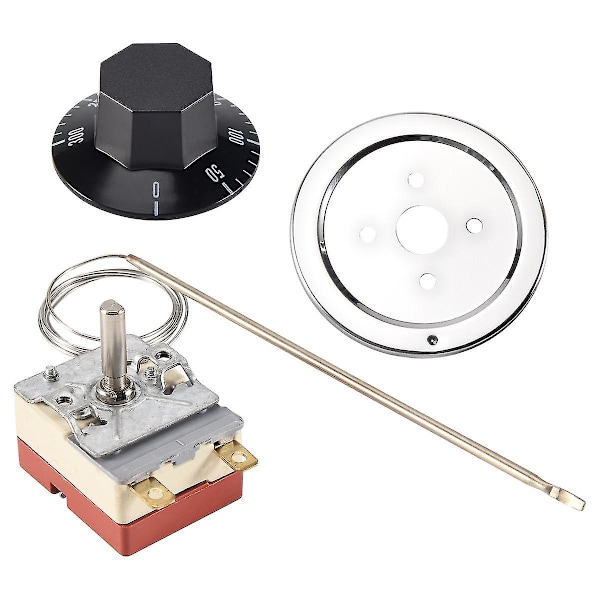Ovn-termostat til kapillær temperaturstyring, 50 til 300 grader NC
