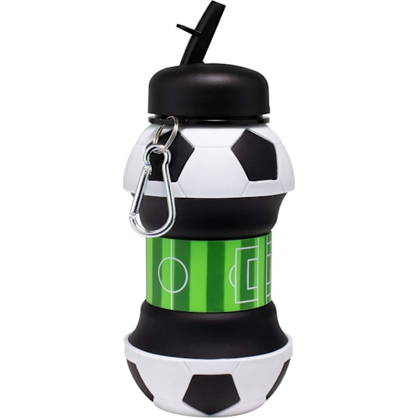 Clip-On Kätevä BPA-vapaa Silikoninen Jalkapallopullo Lapsille, 530 ml 1