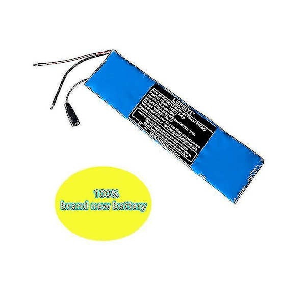 2024 24-29.4v 6ah 7s2p 18650 Li-ion oppladbart batteripakke 29.4v 6000mah for elektrisk sykkel kraftbalansescooter