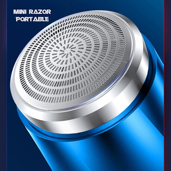 Bærbar elektrisk barbermaskin for menn Mini trådløs barbermaskin Waterp DXGHC