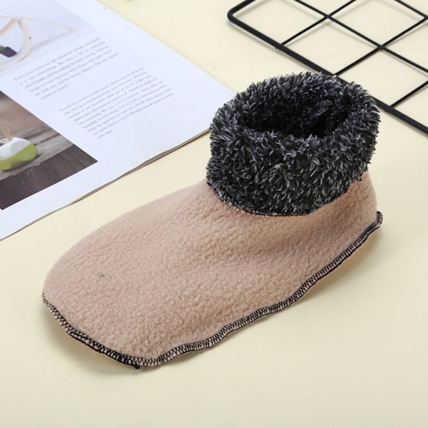 Gulvsokker Termiske BRUNE Brown