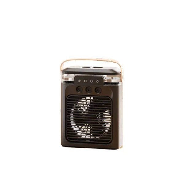 Moderna Små Stående Bärbara fläktar Mini Luftkonditioneringsfläkt Mini Evaporativ Luftkylare Personlig luftkonditionering Black