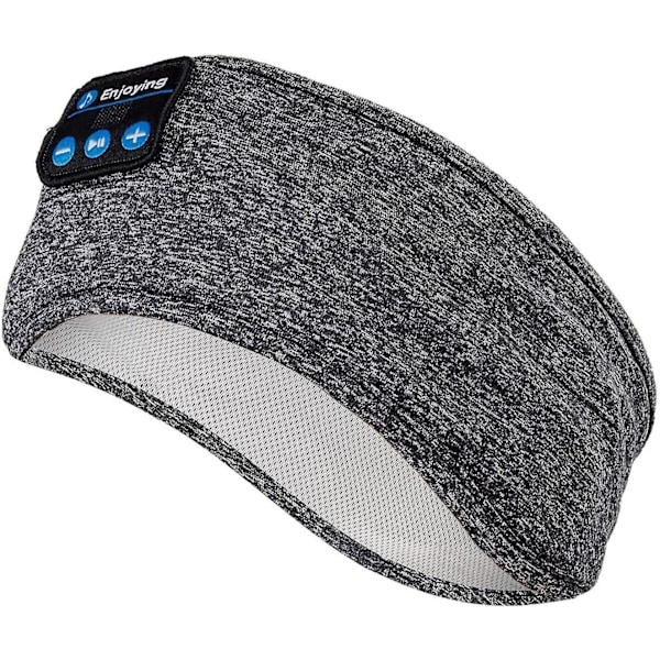 Søvnhodetelefoner, Bluetooth Sport Hodebåndshodetelefoner med Slanke HD Stereo Høytalere Perfekt for Søvn, Trening, Jogging, Yoga, Søvnløshet, Flyreiser, M
