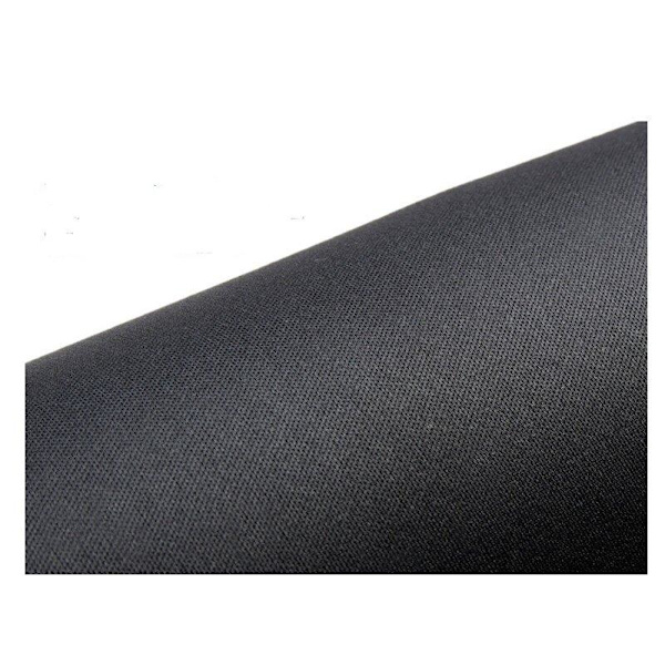 Gaming Mousepad Stor - 90x40cm - Sort Black Svart