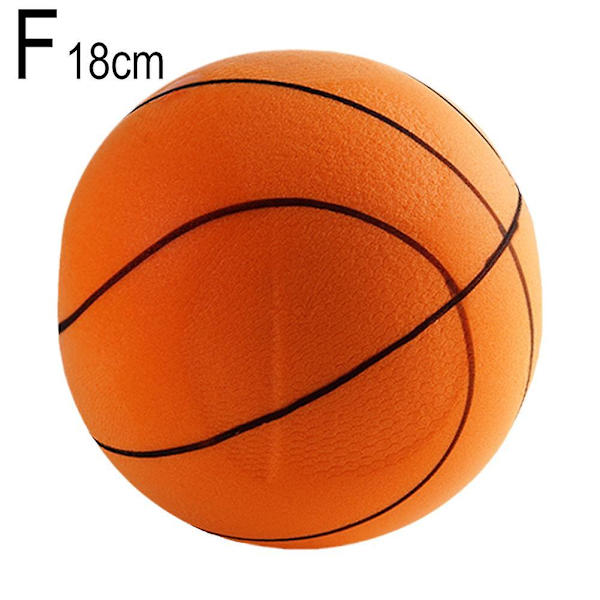 Nyaste Tysta Basketboll Inomhus Träning Skumboll Obehandlad Hög Densitet Basketball no.3