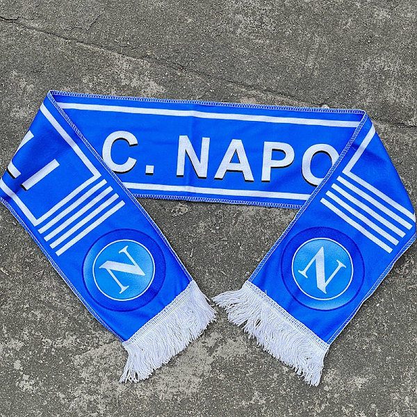 Mub- Fans Real Madrid Liverpool Miami Halstørklæder Fodbold Fans Efterår Og Vinter Jubel Hånd Viftende Halstørklæder G Naples