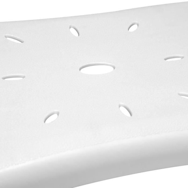 YRHOME Badekarsete badebrett 70 cm Sete for badebrett Maks 150kg rød