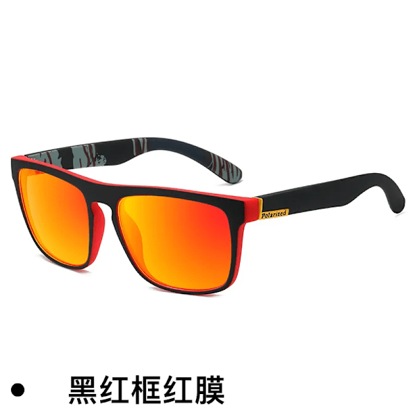 Laadukkaat, muodikkaat, mukautetut logolla varustetut neliönmuotoiset aurinkolasit, urheilulliset, polarisoidut miesten aurinkolasit 2024 C4 mens sunglasses