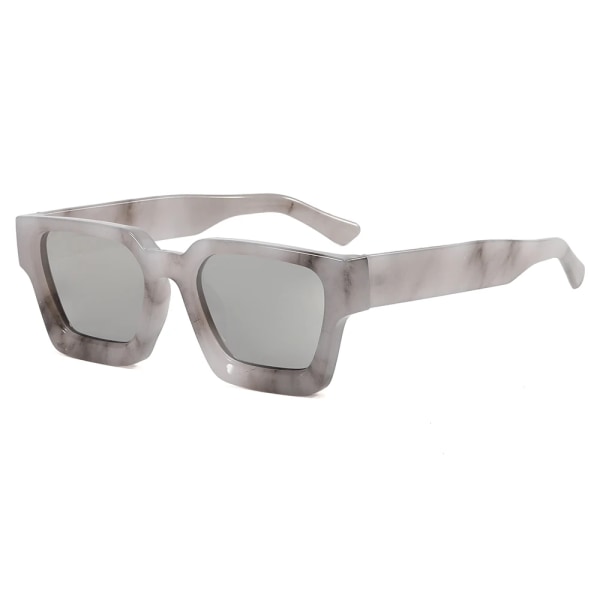 Superhot Eyewear 62100 Mote 2024 Solbriller Chunky D-Ramme Kvadratiske Solbriller C12