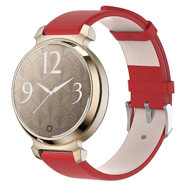Typ B Läderarmband för Garmin Lily 2 Justerbart Ersättningsarmband (FQ) Style C