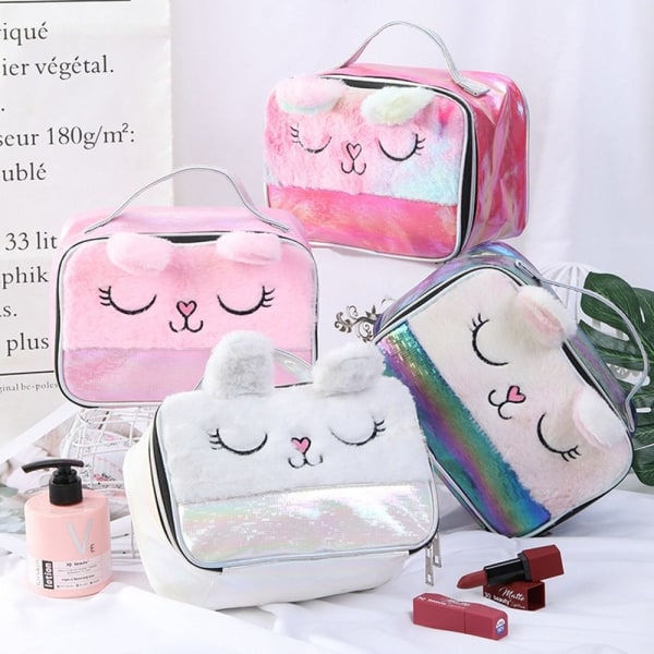 Plys kosmetik taske Etui FARVE 1 FARVE 1 Farve 1