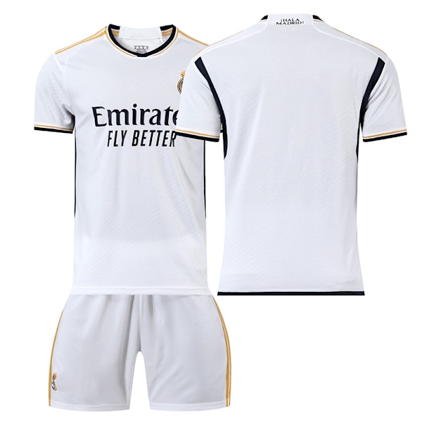 Real Madrid fodboldtrøje 2023-24 20 Vinicius 10 Modric 9 Benzema nr. 7 Hazard trøjeversion No home number XXL