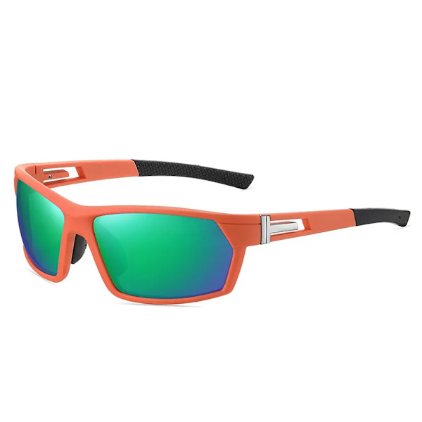 2024 Laadukkaat muodikkaat urheilupolarisoidut aurinkolasit Värikkäät miesten aurinkolasit Ulkoiluratsastusaurinkolasit C8 slap sunglasses