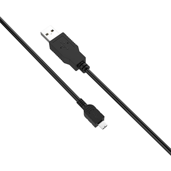 1,5 m / 4,9 ft USB 5-polet opladningskabel til Texas Instruments TI-84 Plus CE TI-Nspire TI Nspire CX TI Nspire CX CAS MP3 GPS