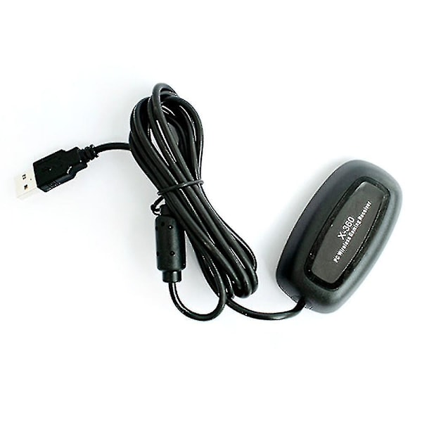 Bimirth Xdj Xbox360 Kontroller Mottaker Trådløs Kontroller til PC Adapter Trådløs Spillmottaker for Windows