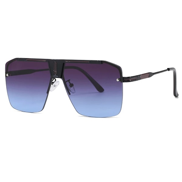 Kiina Tukkumyynti Metallirunko Miesten Aurinkolasit Luxury Custom Logo Aurinkolasit Miehille, Joilla On Korkea Laatu 5 fashion sunglasses