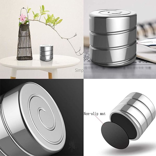 Gyroskop med optisk illusion, dynamisk kontorsdekoration, lämplig för att lindra ångest