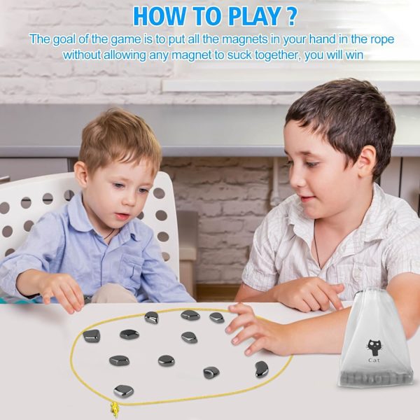 Cluster Magnetiskt Action Brädspel 14+ utgåvor Nytt