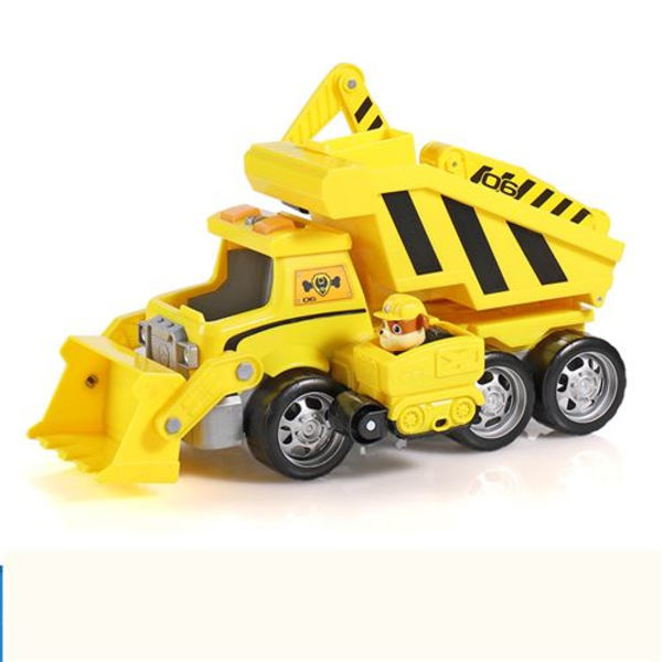 Paw Patrol Konstruktionsbil Ultimate Redning Ruben Figur