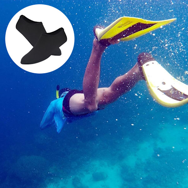 Våddragt Sokker Vandsko Voksne Sokker Strand Dykning Surfing