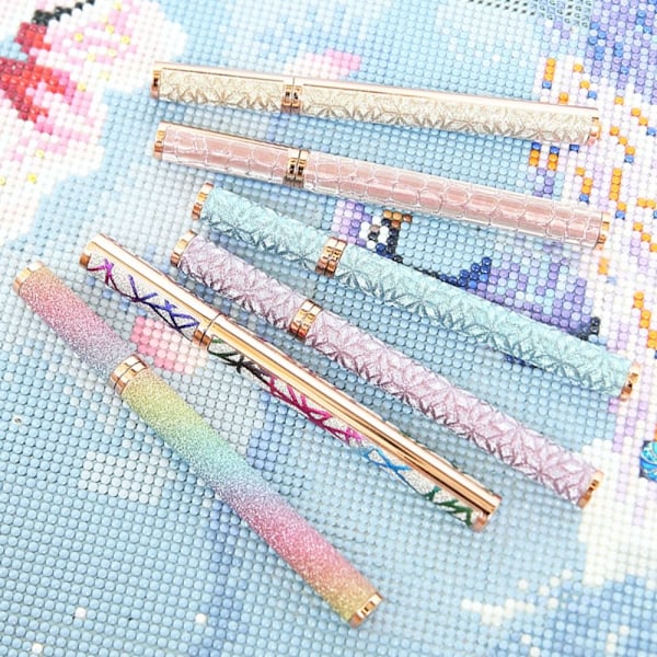 Glitter Diamantmaling Pen Point Drill Pens STYLEC STYLEC StyleC StyleC