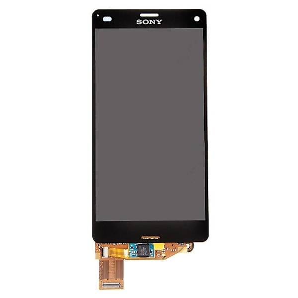 LCD-montering med pekskärm för Sony Xperia Z3 Compact D5803 D5833 M55w