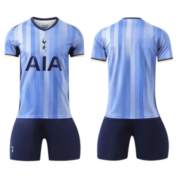 2425 Tottenham Hotspur Away No.7 Son Heung-min Fodboldtrøje Sportswear-No.10 + Strømper XL(180-185cm)