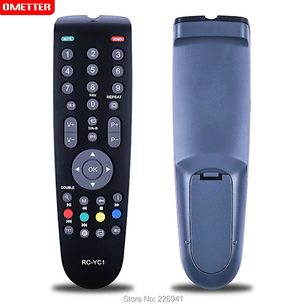 Tv Remote Control Used For Thorough Rc-yc1 Rc-gd1 Rc-23 Rc-y1